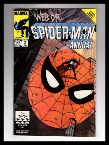 Web of Spider-Man Annual #2 Direct Edition (1986) / ID#753