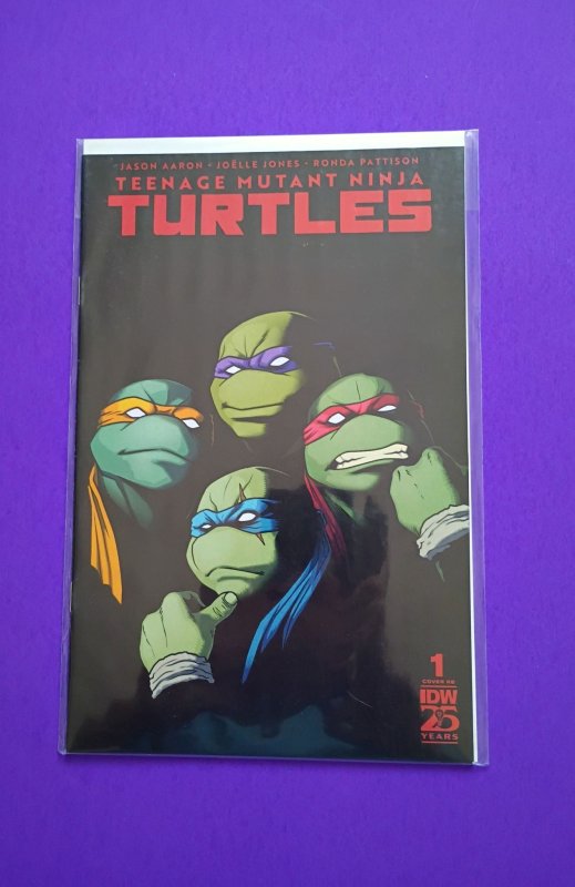 Teenage Mutant Ninja Turtles #1 Cover BBBB (2024)