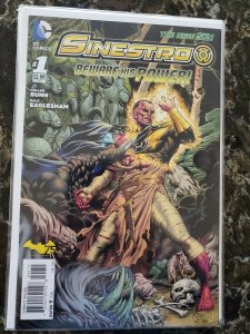 Sinestro #1 (DC, 2014) NM+ or Better