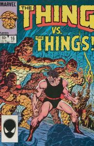 Thing, The #16 VF/NM; Marvel | save on shipping - details inside