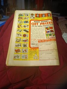 Wacky Races #7 Comic Book Hanna Barbera 1972 Whitman Penelope Pitstop