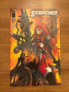 The Scorched # 16 NM 1st Print Variant Cover Image Comic Book Spawn 9 J280