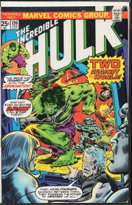 The Incredible Hulk #196 (1976) Hulk