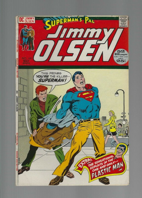 Superman's Pal Jimmy Olsen #149 