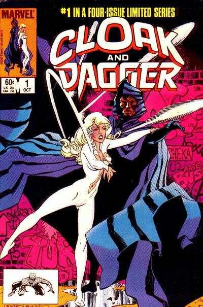 Cloak and Dagger (1983 series) #1, Fine- (Stock photo)