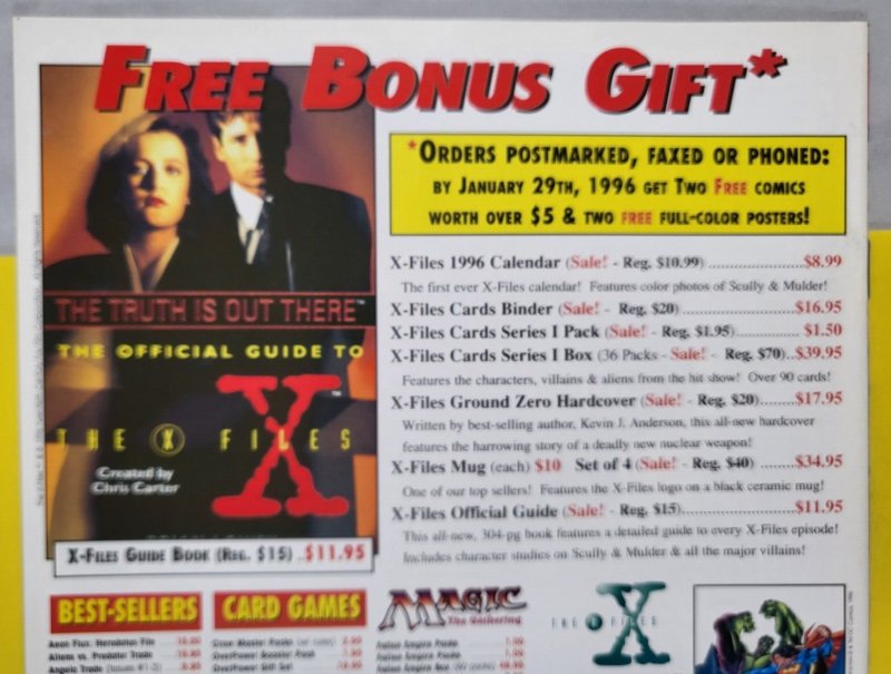 Jason Vs Leatherface #2 1995 Topps Comics NM