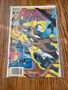 Avengers West Coast #95 Newsstand Edition (1993)