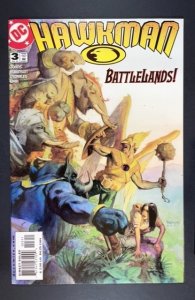 Hawkman #3 (2002)