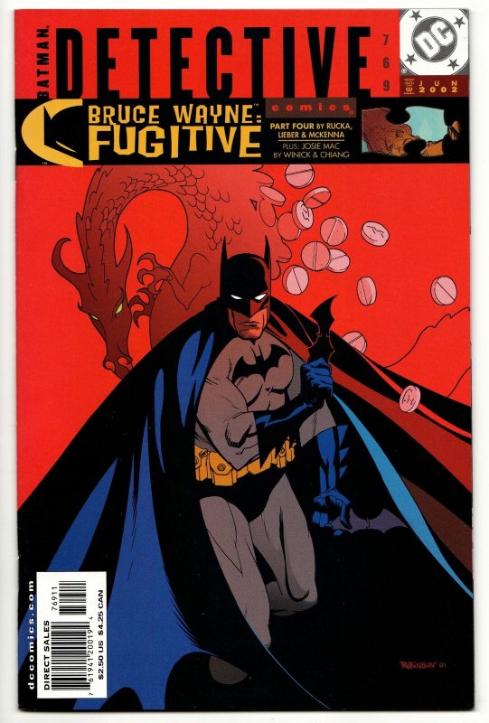 Detective Comics #769 (DC, 2002) VF/NM