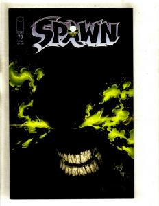 Lot Of 10 Spawn Image Comic Books # 64 65 66 67 68 69 70 71 72 73 Angela MF16