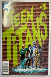 Teen titans 2nd series #1 8.0 VF (1966)