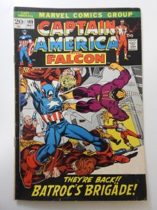 Captain America #149 (1972) VG Condition!
