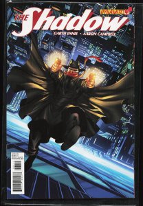 The Shadow #4 Cover D - Sean Chen (2012) The Shadow