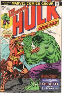 The Incredible Hulk #177 (1974) Hulk