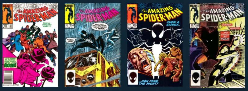 The Amazing Spider-Man #240-262 FULL RUN (1983)
