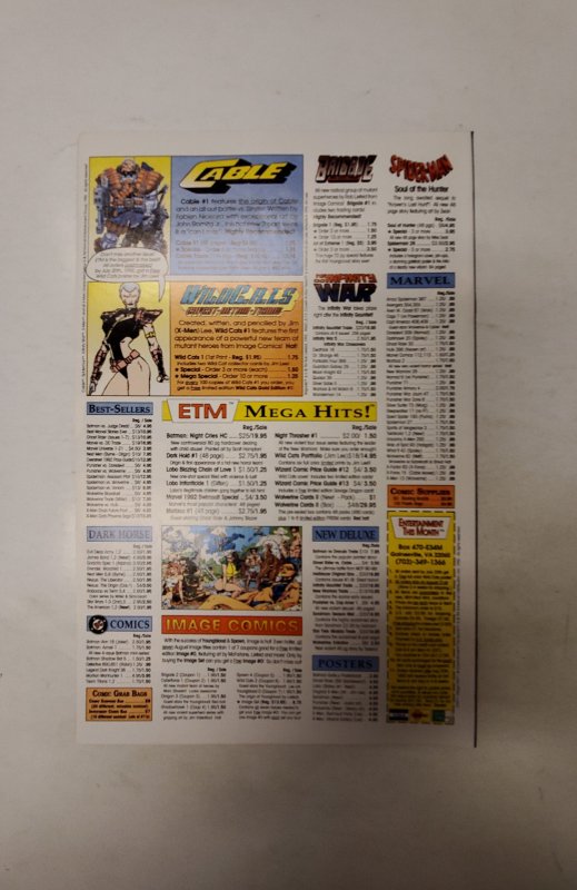 The Punisher #68 (1992) NM Marvel Comic Book J721