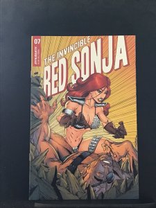 The Invincible Red Sonja #7