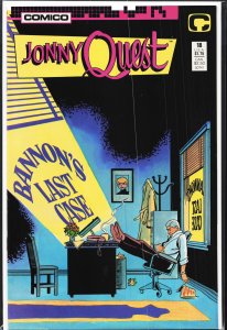 Jonny Quest #18 (1987) Jonny Quest