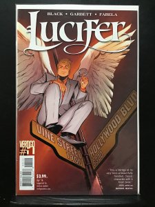 Lucifer #1 Second Printing Variant (2016)