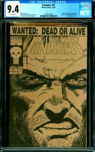 Punisher #57 CGC Graded 9.4