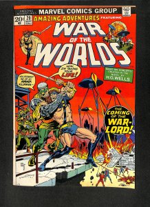 Amazing Adventures #20