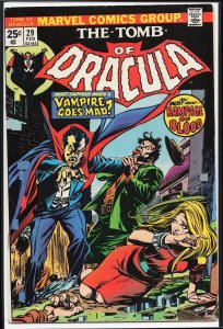 Tomb of Dracula #29 (1975) Tomb of Dracula