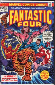 Fantastic Four #153 (1974) Fantastic Four