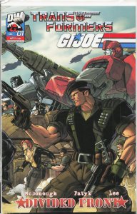 Transformers / G.I. Joe: Divided Front #1