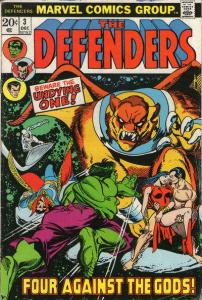 Defenders (1972 series)  #3, VF (Stock photo)