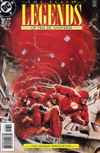 Legends of the DC Universe #17 VF/NM ; DC | Carl Critchlow the Flash