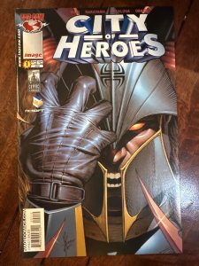 City of Heroes #1 Cover A (2005)