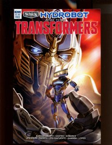 Schick Hydrobot & The Transformers: A New Friend #1 - One Shot! (9.0) 2017
