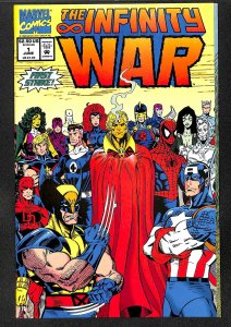 Infinity War  #1 Thanos Gauntlet!