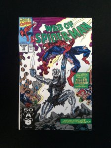Web Of Spider-Man #79  Marvel Comics 1991 VF/NM