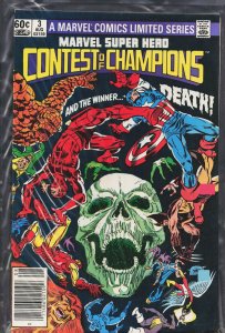 Marvel Super Hero Contest of Champions #3 (1982)