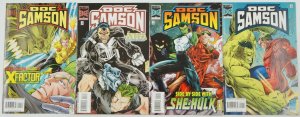 Doc Samson #1-4 VF/NM complete series - dan slott - hulk spin-off set lot 2 3
