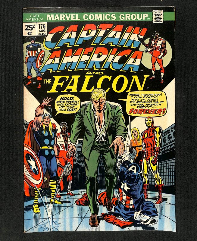 Captain America #176