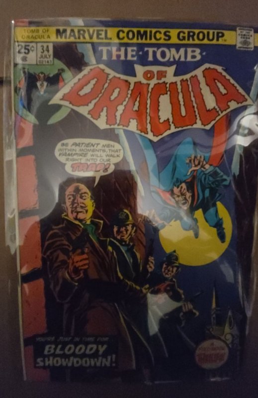 Tomb of Dracula #34 (1975)