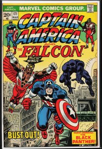 Captain America #171 (1974) Captain America and the Falcon