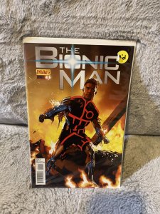 The Bionic Man Annual (2013)