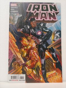 Iron Man: Books of Korvac II: Overclock (2021) VF/VF+