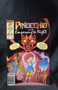 Pinocchio and the Emperor of the Night 1988 Marvel Comics Comic Book