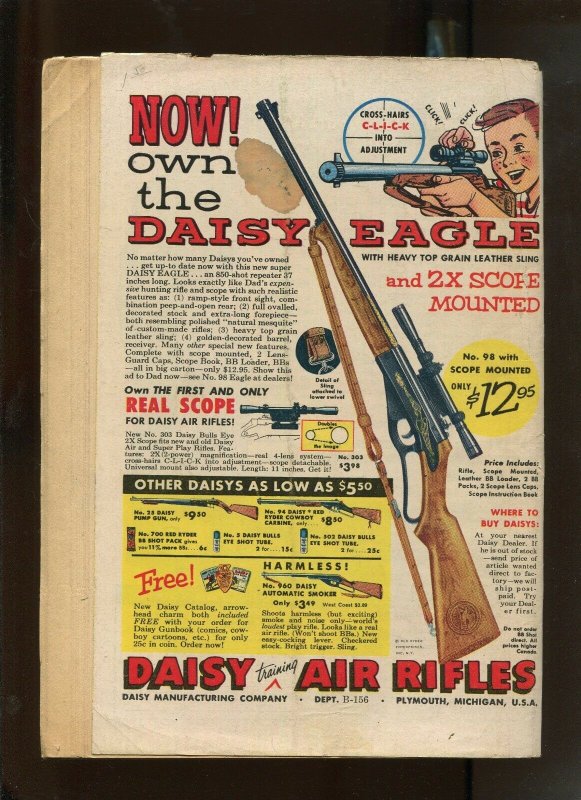 ADVENTURE COMICS #227 (3.5) GOOD SAMARITAN OF SMALLVILLE