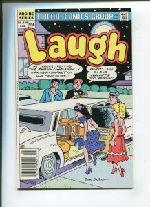 LAUGH #396 (9.2) WRITERS CRAMP 1986