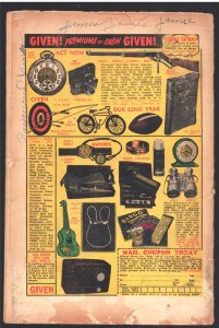 Patsy and Hedy #54 1957-Atlas-Kissing booth cover-Al Hartley cover art-Patsy Wal