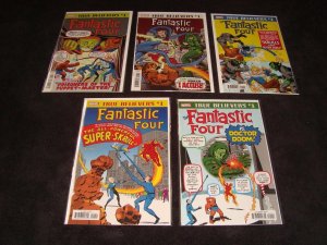 TRUE BELIEVERS FANTASTIC FOUR LOT OF 11