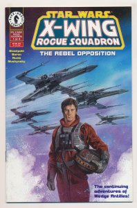 Star Wars X-Wing Rogue Squadron (1995 Dark Horse) #1 NM