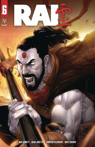 Rai (Cvr A Diaz) Valiant Entertainment Llc Comic Book 2020