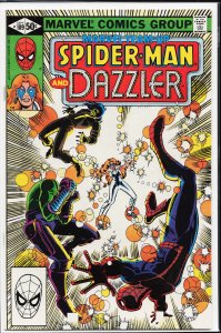 Marvel Team-Up #109 (1981) Dazzler
