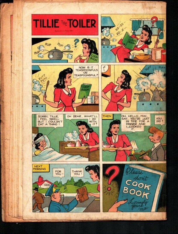 Tillie the Toiler-Four Color Comics #150 1947-Dell-drawn especially for this ...